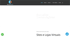 Desktop Screenshot of belgainformatica.com.br